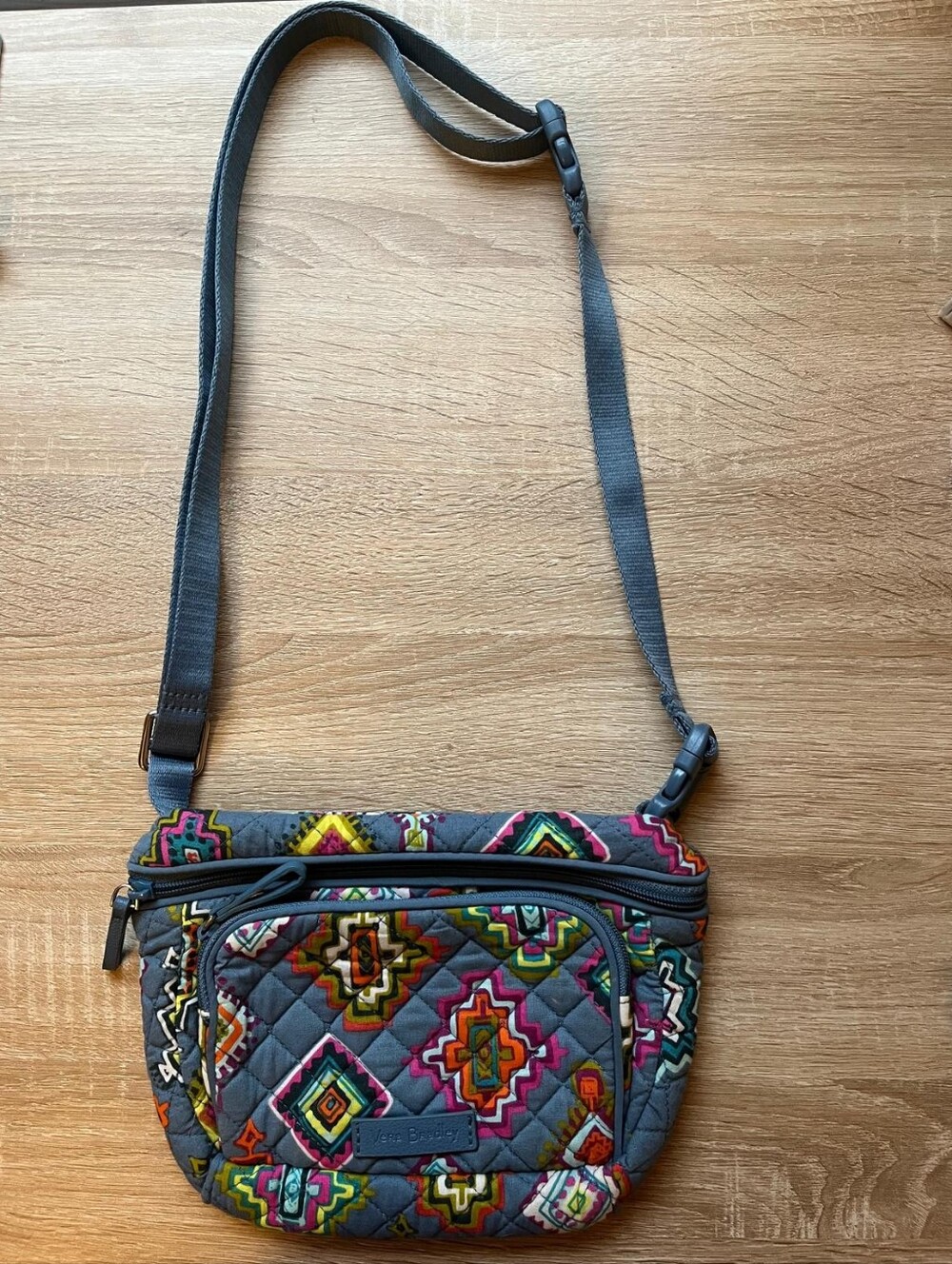 Vera Bradley Painted Medallions Belt Bag / Crossbody